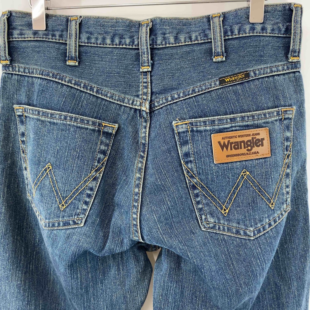 Wrangler(ラングラー)のWRANGLER ラングラー レディース デニム/ジーンズ ストレートデニム レディースのパンツ(デニム/ジーンズ)の商品写真