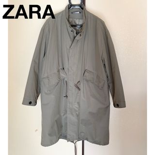 ジーユー(GU)のZARA ミリタリーコート・ライナー付き(モッズコート)