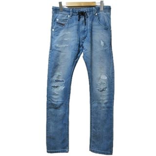 ディーゼル(DIESEL)のディーゼル 美品 KROOLEY-NE スウェットデニム  W28 IBO53(デニム/ジーンズ)