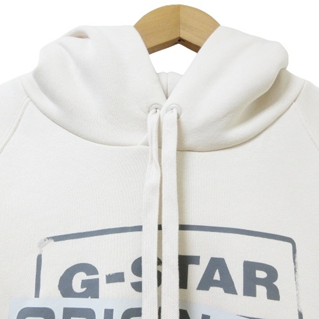 G-STAR RAW(ジースター)のジースターロウ 美品 近年 パーカー プルオーバー 長袖 裏起毛 IBO53 メンズのトップス(パーカー)の商品写真