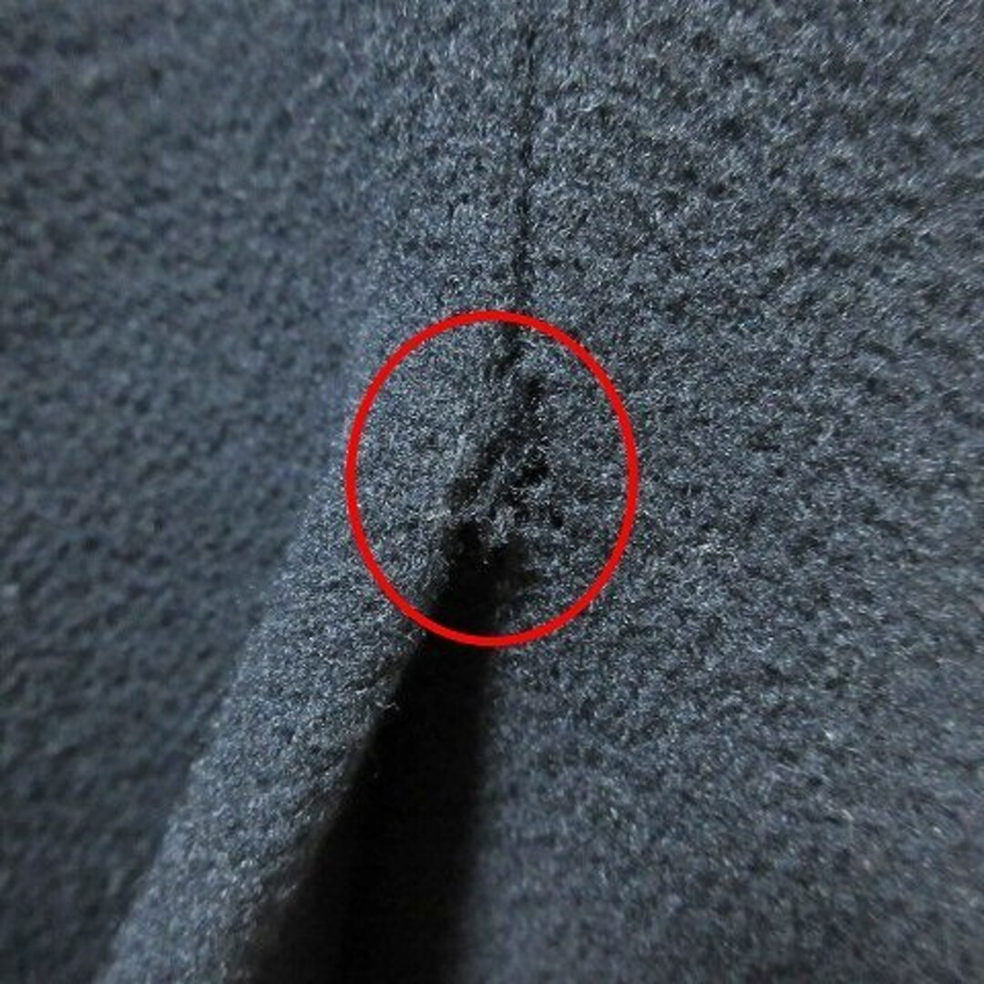 DAKS(ダックス)のダックス チェスターコート ロング ウール A4 S相当 紺 IBO53  メンズのジャケット/アウター(チェスターコート)の商品写真