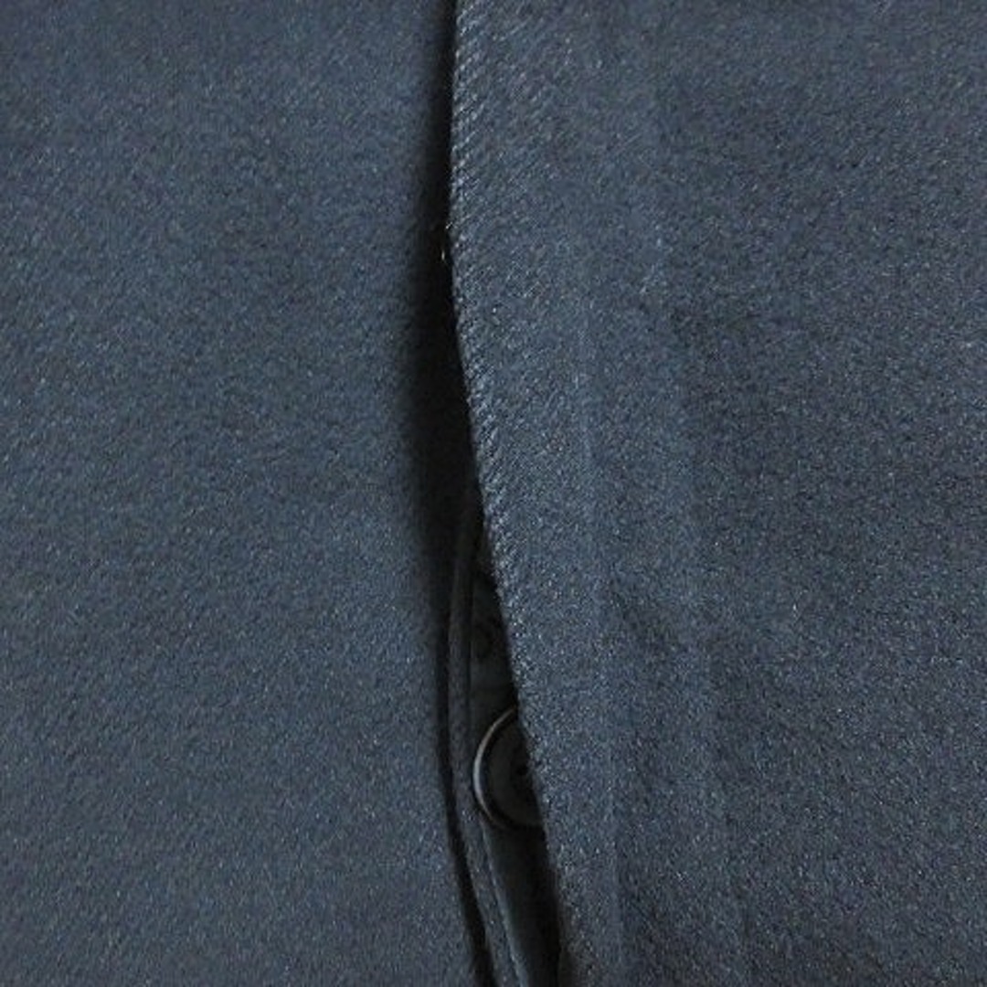 DAKS(ダックス)のダックス チェスターコート ロング ウール A4 S相当 紺 IBO53  メンズのジャケット/アウター(チェスターコート)の商品写真