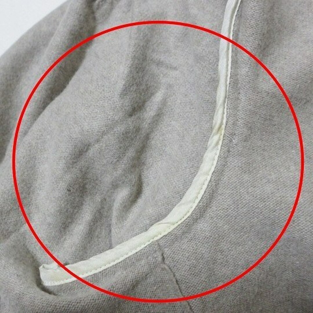 Drawer(ドゥロワー)のドゥロワー カシシル混 半袖 ニット 薄手 ウール 2 M相当 IBO53 レディースのトップス(ニット/セーター)の商品写真