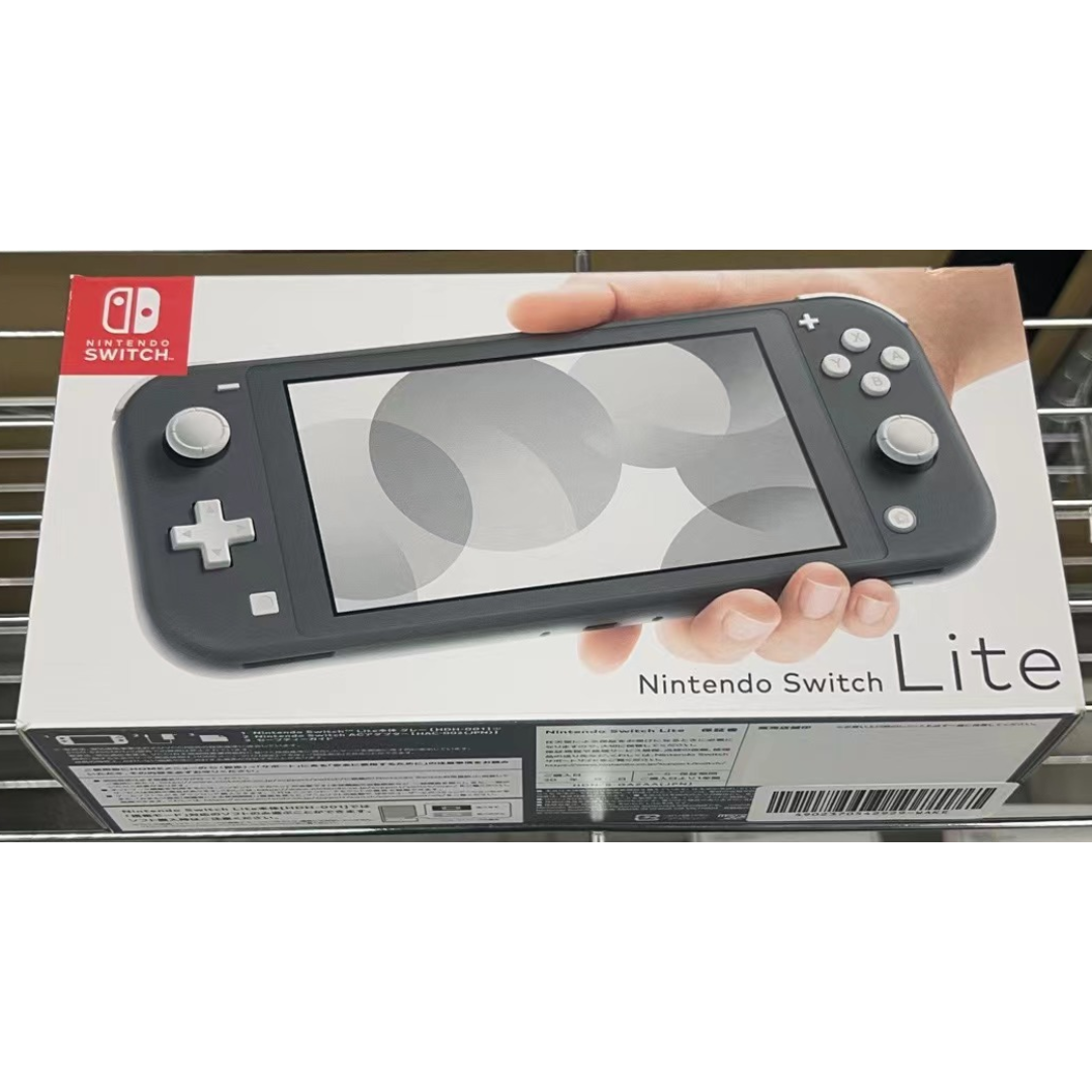 Nintendo Switch(ニンテンドースイッチ)の【新品】訳あり品 Nintendo Switch Lite ニンテンドースイッチライト グレー エンタメ/ホビーのゲームソフト/ゲーム機本体(携帯用ゲーム機本体)の商品写真