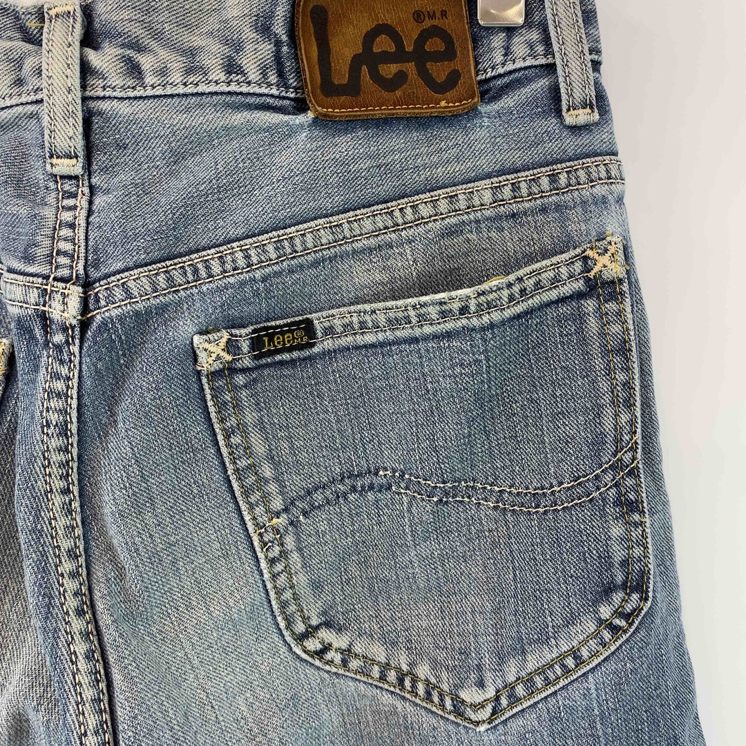 Lee(リー)のLee リー レディース デニム/ジーンズ ストレートデニム ブルーデニム レディースのパンツ(デニム/ジーンズ)の商品写真