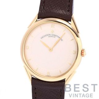 ヴァシュロンコンスタンタン(VACHERON CONSTANTIN)の【OH済】 ヴァシュロンコンスタンタン 【VACHERON CONSTANTIN】 ヒストリカル 31045/000J-3 メンズ シルバー K18イエローゴールド 腕時計 時計 HISTORICAL SILVER K18YG VC バセロンコンスタンチン【中古】 (腕時計(アナログ))