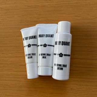 マリークワント(MARY QUANT)のMARY QUANT モイスチャートリート　ミニトライアルセット(化粧水/ローション)