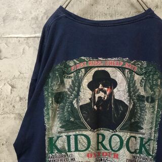 Kid Rock キッド・ロック USA輸入タバコ バンド Tシャツ(Tシャツ/カットソー(半袖/袖なし))