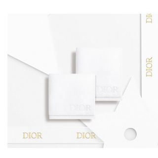 ディオール(Dior)の新品未使用　ディオールタオルセット　ノベルティ(タオル/バス用品)