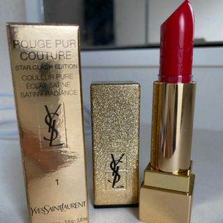 イヴサンローラン(Yves Saint Laurent)のリップ　イヴ・サンローラン　ルージュピュールクチュールコレクター1(口紅)