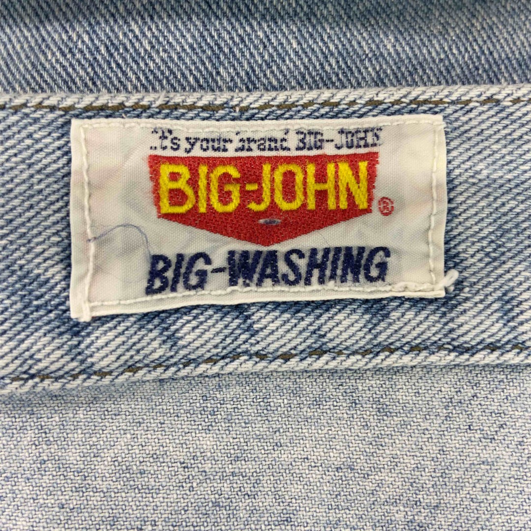 BIG JOHN(ビッグジョン)のBIG JOHN（mens） ビッグジョン 　サイズ34　メンズ デニム/ジーンズ メンズのパンツ(デニム/ジーンズ)の商品写真