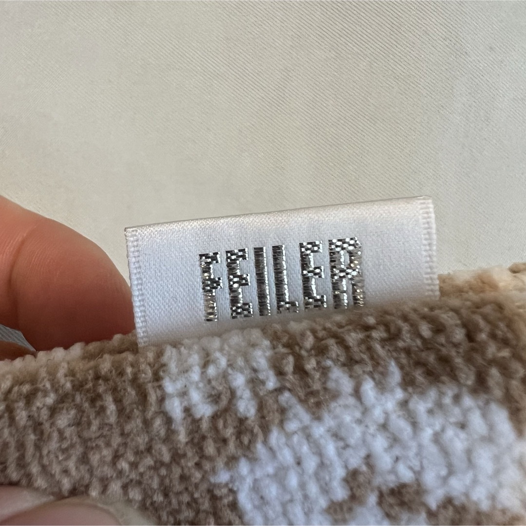 FEILER(フェイラー)のFEILER ポーチ レディースのファッション小物(ポーチ)の商品写真