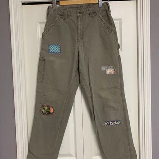 カーハート(carhartt)のATELIER&REPAIRSカーハートアメリカ製リメイク一点物(ワークパンツ/カーゴパンツ)