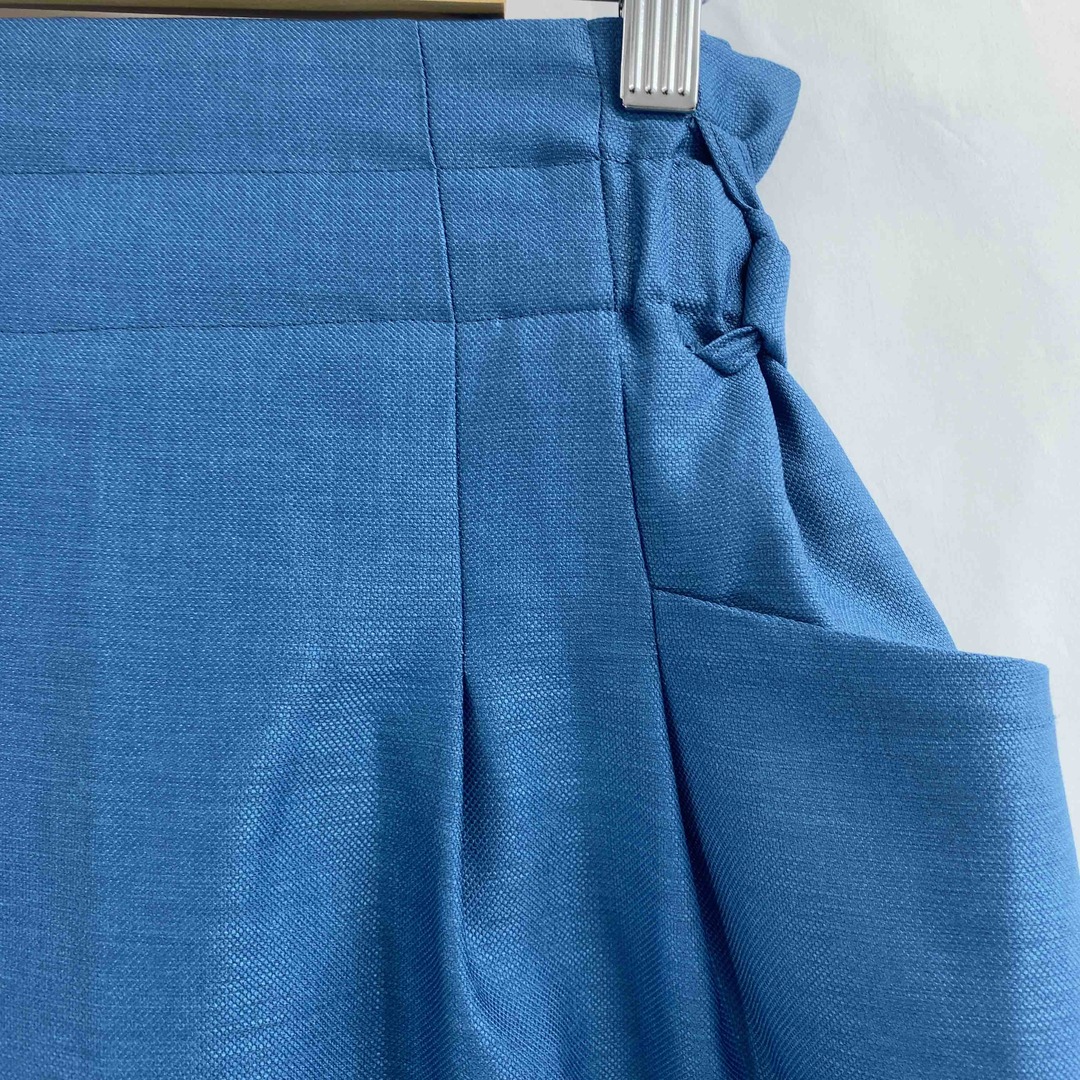 Te chichi テチチ レディース ひざ丈スカート ブルー tk レディースのスカート(ひざ丈スカート)の商品写真