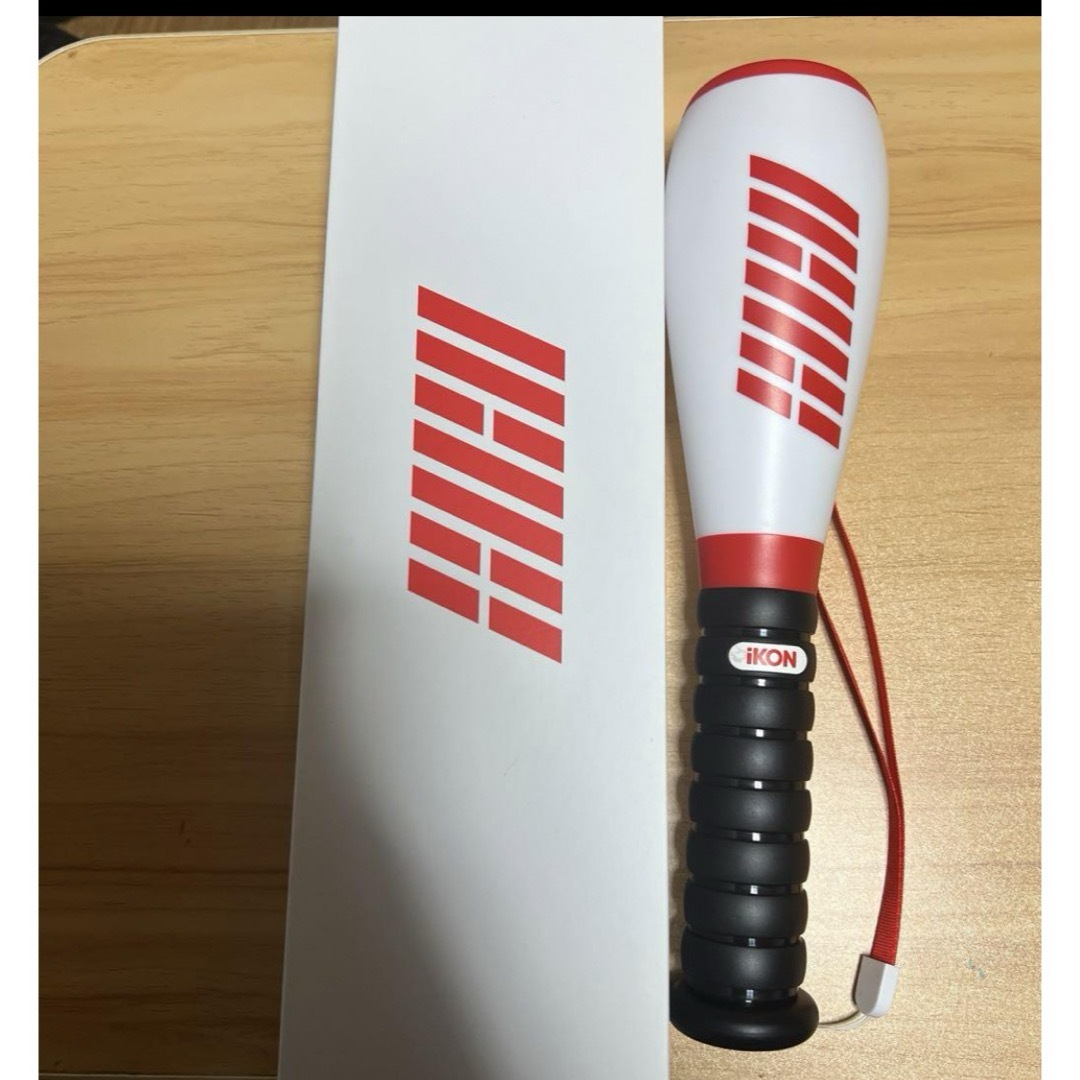 iKON OFFICIAL LIGHT STICK Ver.2023 ペンライト エンタメ/ホビーの声優グッズ(ペンライト)の商品写真