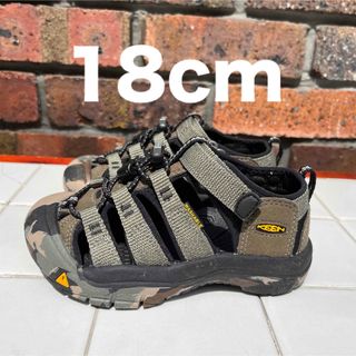 キーン(KEEN)のキーン　ニューポート  キッズ　サンダル　KEEN NEWPORT H2(サンダル)