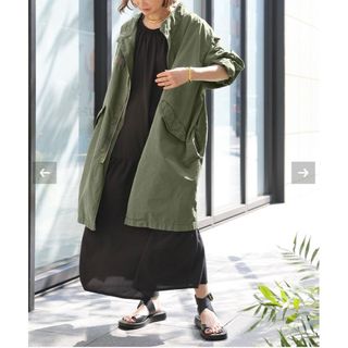 ドゥーズィエムクラス(DEUXIEME CLASSE)のDeuxieme Classe military coat 美品(ミリタリージャケット)