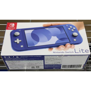 ニンテンドースイッチ(Nintendo Switch)の【新品】訳あり品 Nintendo Switch Lite ニンテンドースイッチライト ブルー(携帯用ゲーム機本体)
