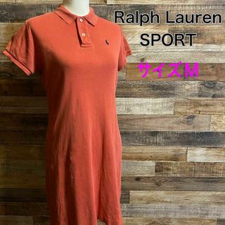 Ralph Lauren SPORT ポロシャツワンピース Mサイズ(ひざ丈ワンピース)