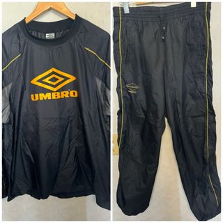 アンブロ(UMBRO)のアンブロ UMBRO 90年代 セットアップ ピステ xoサイズ ナイロン(ウェア)