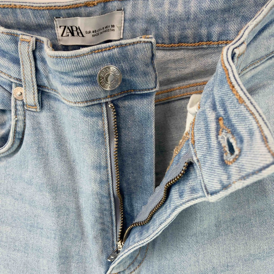 ZARA(ザラ)のZARA ザラ レディース デニム/ジーンズ カットオフ レディースのパンツ(デニム/ジーンズ)の商品写真