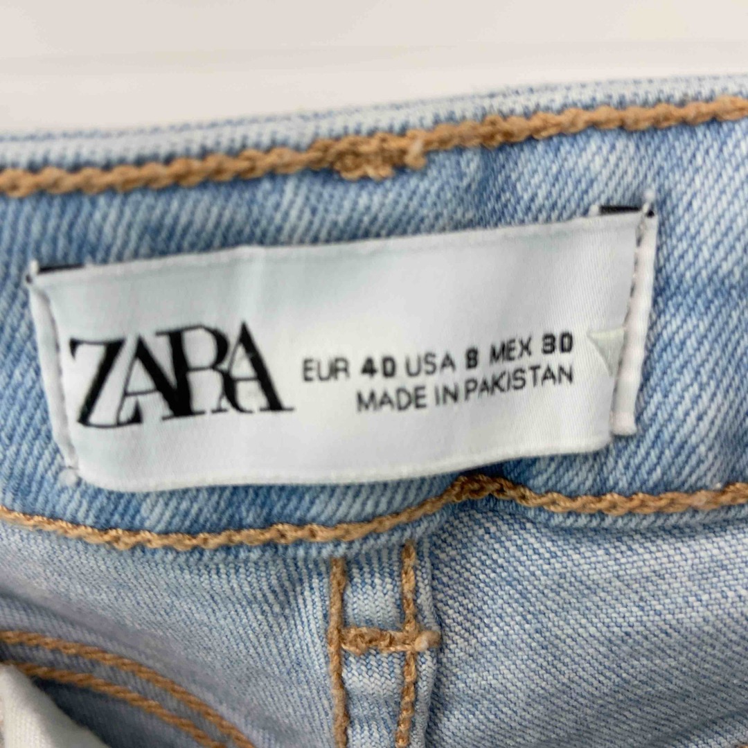 ZARA(ザラ)のZARA ザラ レディース デニム/ジーンズ カットオフ レディースのパンツ(デニム/ジーンズ)の商品写真