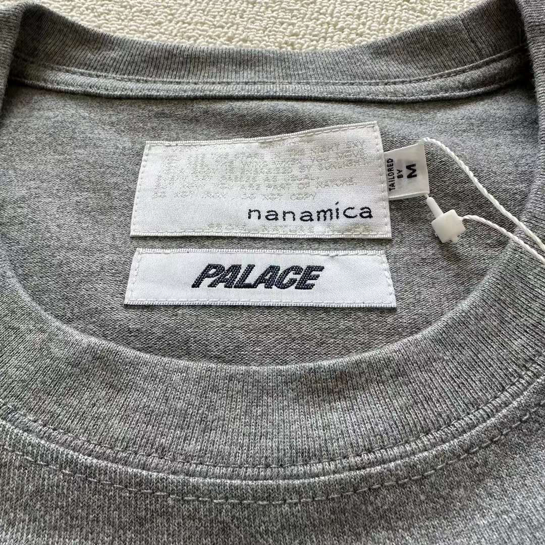 nanamica(ナナミカ)のナナミカ nanamica パレス PALACE コラボ ポケットＴシャツ S メンズのトップス(Tシャツ/カットソー(半袖/袖なし))の商品写真