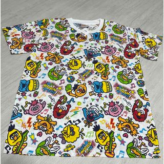 セサミストリート(SESAME STREET)のUSJ Tシャツ　セサミストリート　Lサイズ(Tシャツ(半袖/袖なし))