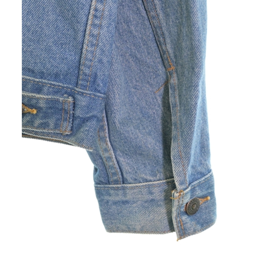 Levi's(リーバイス)のLEVI'S リーバイス デニムジャケット 40(M位) 青系(デニム) 【古着】【中古】 メンズのジャケット/アウター(Gジャン/デニムジャケット)の商品写真