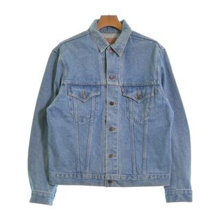 リーバイス(Levi's)のLEVI'S リーバイス デニムジャケット 40(M位) 青系(デニム) 【古着】【中古】(Gジャン/デニムジャケット)