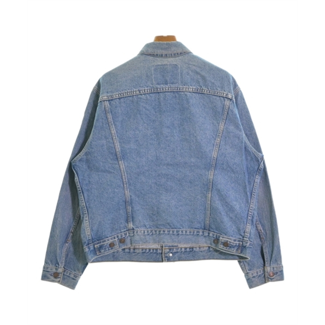 Levi's(リーバイス)のLEVI'S リーバイス デニムジャケット 46(M位) インディゴ 【古着】【中古】 メンズのジャケット/アウター(Gジャン/デニムジャケット)の商品写真