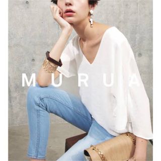 MURUA フレアデザイントップス