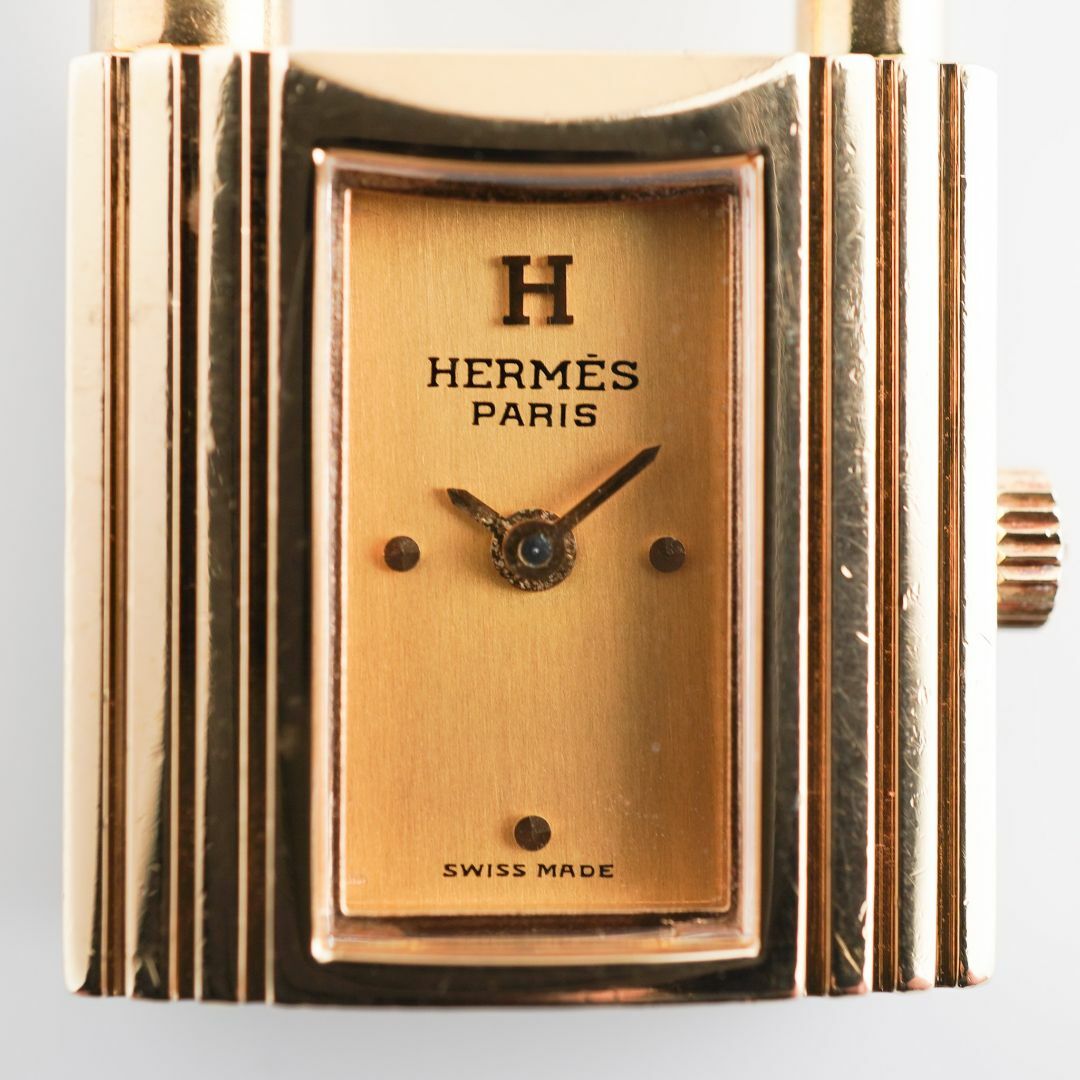 Hermes(エルメス)のA1580 HERMES エルメス ケリーウォッチ GR レディース クォーツ レディースのファッション小物(腕時計)の商品写真