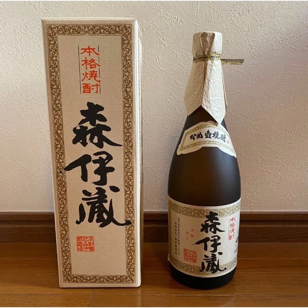 森伊蔵酒造(モリイゾウシュゾウ)の森伊蔵　箱付き　720ml 食品/飲料/酒の酒(焼酎)の商品写真