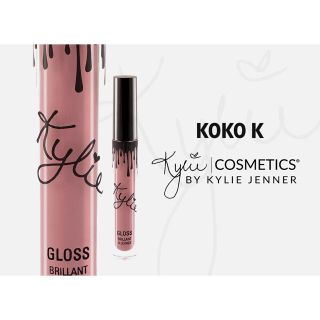 カイリーコスメティックス(Kylie Cosmetics)の最終お値下げ☆Kylie Cosmetics☆リップグロス☆KOKO K(リップグロス)