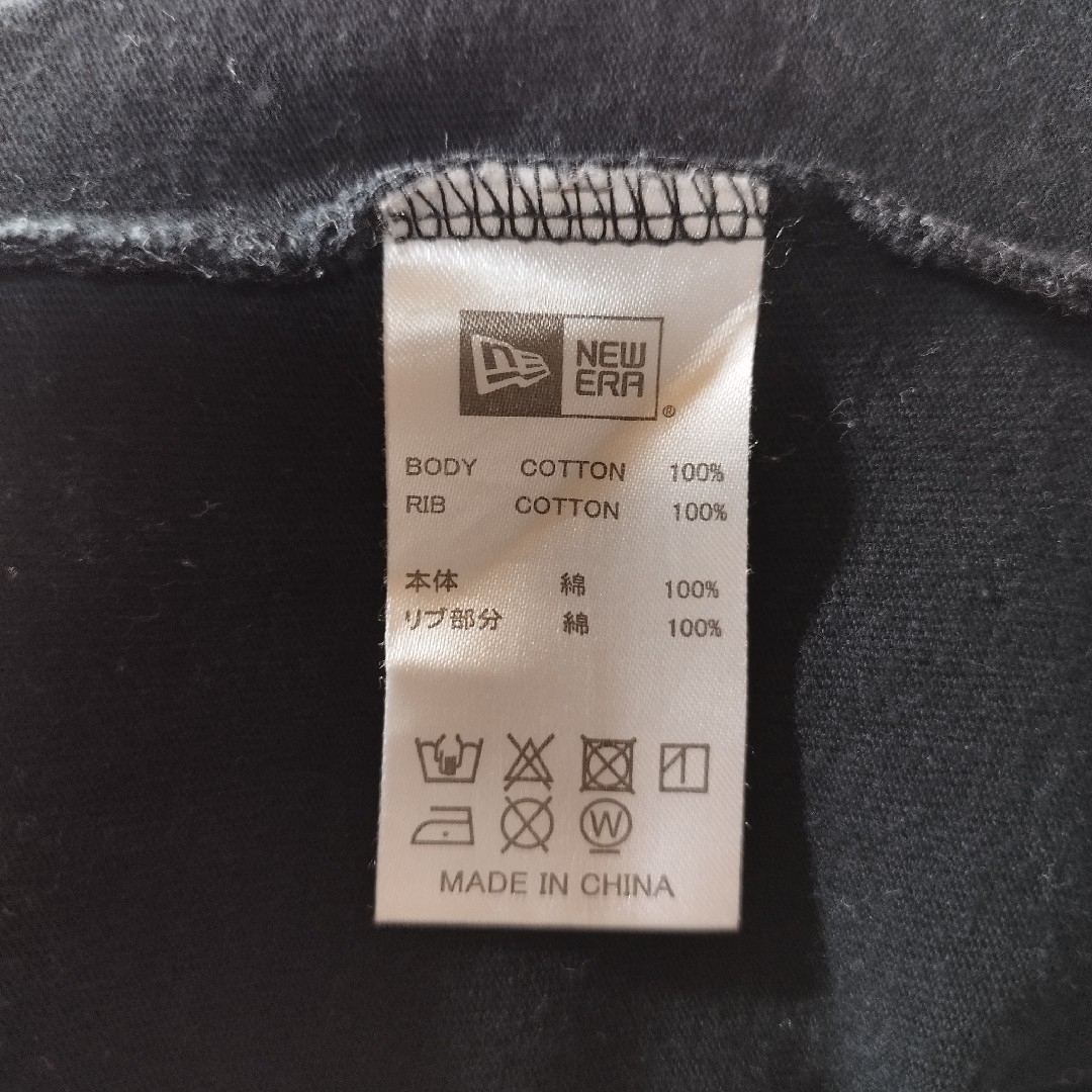 NEW ERA(ニューエラー)の【NEW ERA】Big Logo Print Tee　D2171 メンズのトップス(Tシャツ/カットソー(半袖/袖なし))の商品写真
