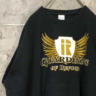 GUARDIANS 盾 翼 USA輸入 オーバーサイズ Tシャツ(Tシャツ/カットソー(半袖/袖なし))