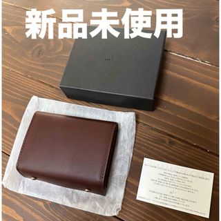 m+ - 【新品・未使用】m+ エムピウ ミッレフォッリエⅡ P25  タバコベージュ③