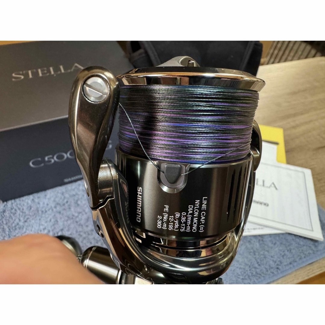 SHIMANO(シマノ)のシマノ ステラ C5000XG 美品 スポーツ/アウトドアのフィッシング(リール)の商品写真