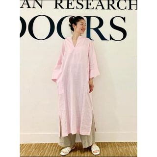 ORCIVAL リネンカフタンワンピース　LINEN DRESS