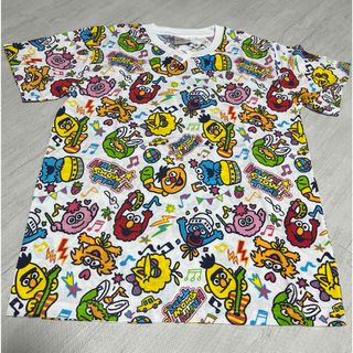 SESAME STREET - USJ Tシャツ　セサミストリート　Lサイズ