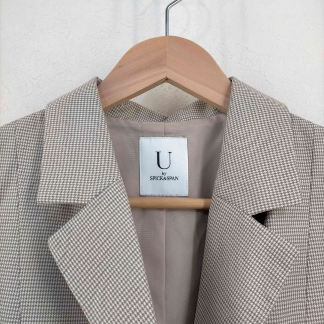 U by SPICK&SPAN(ユーバイスピックアンドスパン)のU by SPICK＆SPAN(ユーバイスピックアンドスパン) レディース レディースのジャケット/アウター(その他)の商品写真