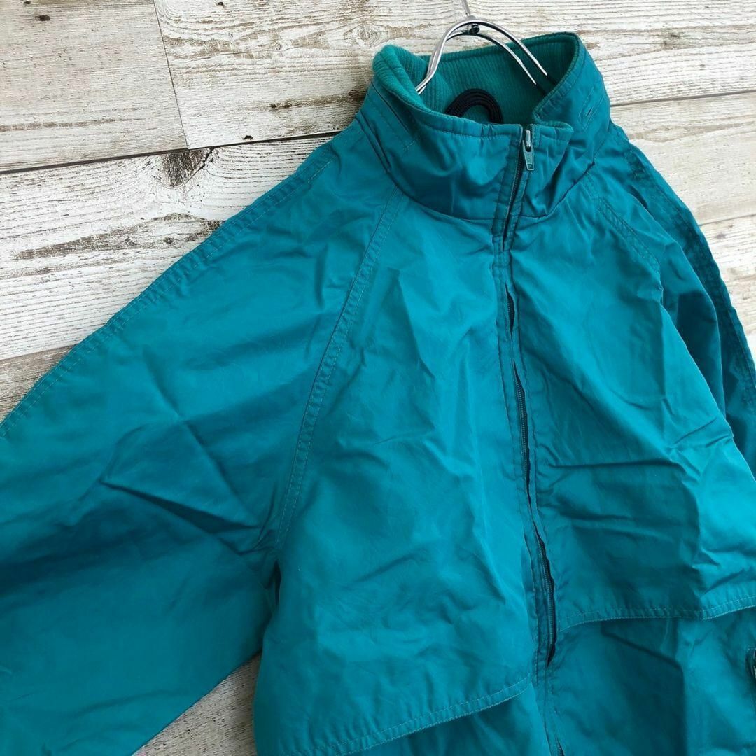 Eddie Bauer(エディーバウアー)の【k6357】USA古着80sエディーバウアーテックジャケットナイロンブルゾン その他のその他(その他)の商品写真