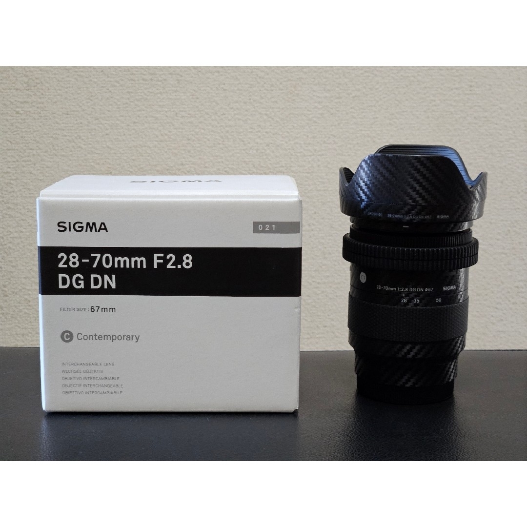 SIGMA(シグマ)のSIGMA 28-70mm f2.8 DG DN スマホ/家電/カメラのカメラ(レンズ(ズーム))の商品写真