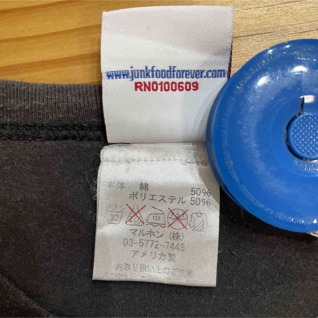 junkfood アメリカ製 Tシャツ メンズのトップス(Tシャツ/カットソー(半袖/袖なし))の商品写真