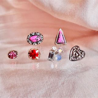 ［H］ poppy parker アクセサリー　fashion royalty(キャラクターグッズ)