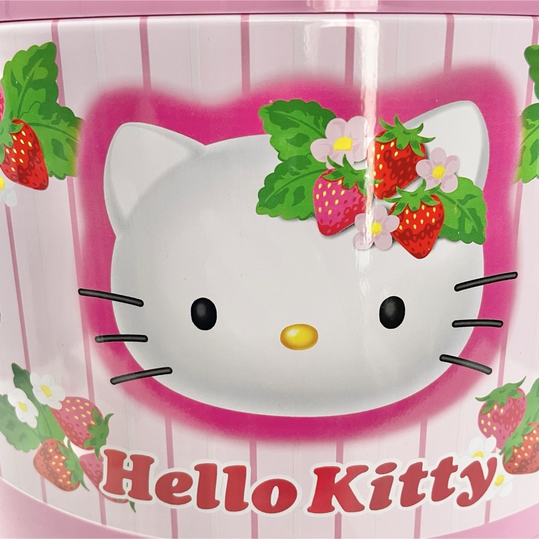 サンリオ　HELLO KITTY 広口ウォータージャグ キーパー　いちご　レトロ インテリア/住まい/日用品のキッチン/食器(その他)の商品写真