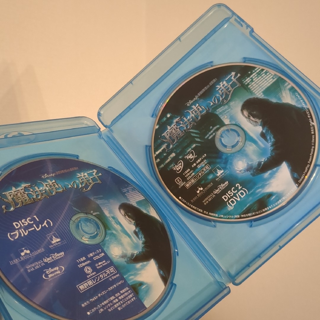 Disney(ディズニー)の魔法使いの弟子　ブルーレイ＆DVD エンタメ/ホビーのDVD/ブルーレイ(外国映画)の商品写真