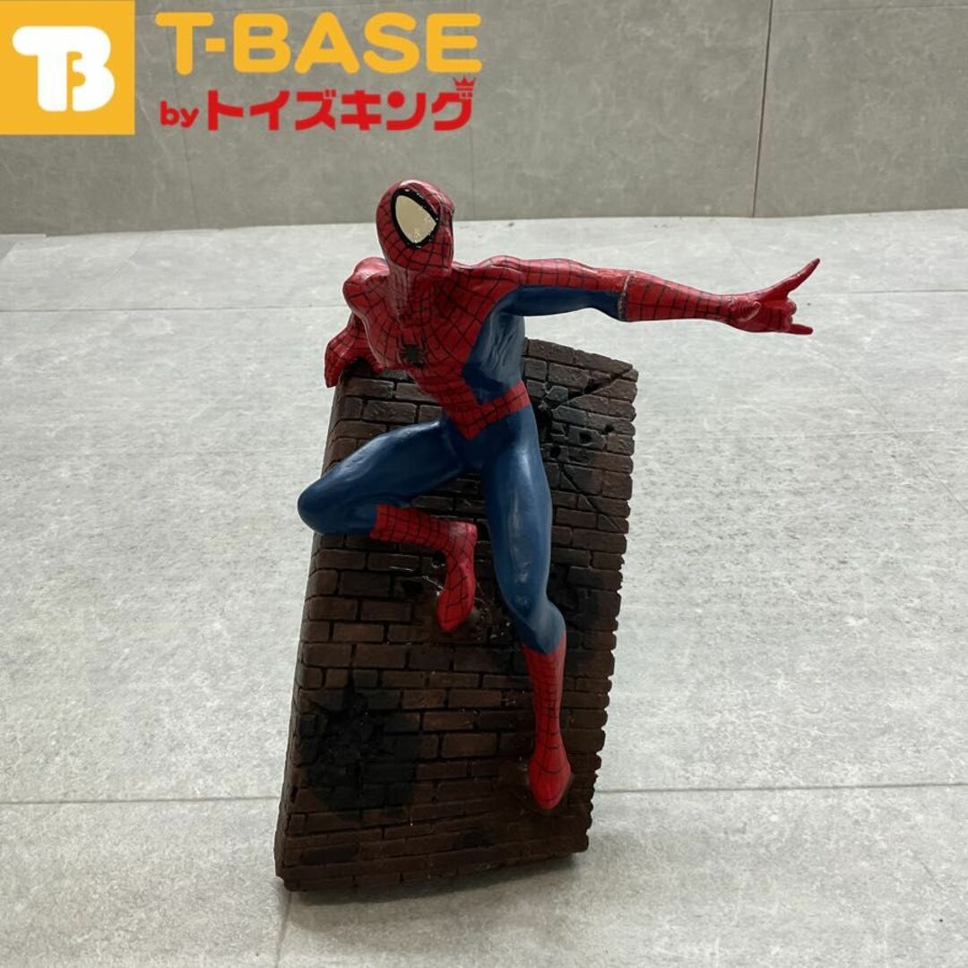 SpiderMan スパイダーマン 壁掛け フィギュア エンタメ/ホビーのおもちゃ/ぬいぐるみ(その他)の商品写真