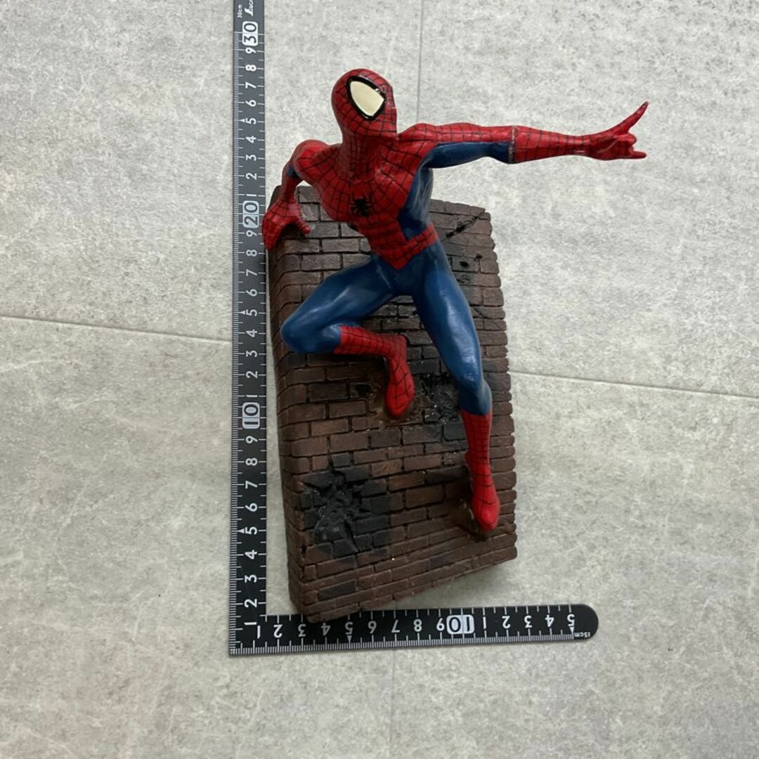 SpiderMan スパイダーマン 壁掛け フィギュア エンタメ/ホビーのおもちゃ/ぬいぐるみ(その他)の商品写真